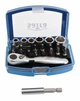Набор бит и головок 24 ед. с трещоткой 1/4" SATRA S-R24BS (Код6185) - изображение 3