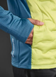 Мужская ветровка-термокуртка Crivit LYCRA® L для спорта на микрофлисе Морской волны (8616) - изображение 5
