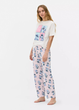 Женская пижама Primark Disney’s Print Pyjamas XXS для дома и сна Пудровый (8630) - изображение 2