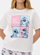 Женская пижама Primark Disney’s Print Pyjamas XXS для дома и сна Пудровый (8630) - изображение 3