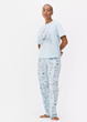 Женская пижама Primark Disney’s Print Pyjamas S для дома и сна Голубой (8633) - изображение 2