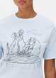 Женская пижама Primark Disney’s Print Pyjamas S для дома и сна Голубой (8633) - изображение 3