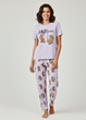 Женская пижама Primark Disney’s Print Pyjamas S для дома и сна Лиловый (8634) - изображение 1