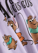 Женская пижама Primark Disney’s Print Pyjamas S для дома и сна Лиловый (8634) - изображение 4