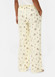 Женские пижамные штаны Primark Wide Leg Pajama Bottoms М для дома и сна Желтый (8639) - изображение 2
