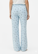 Жіночі піжамні штани Primark Wide Leg Pajama Bottoms XL для дому та сну Блакитний (8643) - зображення 3