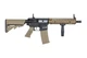 Страйкбольна штурмова гвинтівка Specna Arms Daniel Defense MK18 SA-C19 Core HAL ETU Gen.2 Chaos Bronze - изображение 4