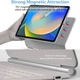 Чехол с Bluetooth - клавиатурой Magic Keyboard для iPad Mini (2024) / Mini (2021) с RGB подсветкой white - изображение 5