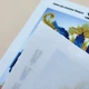 Набор для вышивания бисером картины с трезубцем ARHIBIS Герб Украины, 15,4*12 см (А5Н_313) - изображение 7