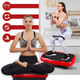 Вібраційна Платформа Vibro Slim – фітнес-тренажер і масажер до 150 кг - зображення 5