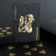 Колода гральних карт Black Rose чорні - изображение 5