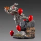 Коллекционная высокодетализированная фигурка клоуна Пеннивайз (Pennywise) из фильма "ОНО" 21cm - изображение 4