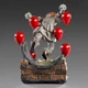 Коллекционная высокодетализированная фигурка клоуна Пеннивайз (Pennywise) из фильма "ОНО" 21cm - изображение 5