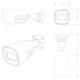 IP-відеокамера 4 Мп Provision-ISR I4-340IPEN-36-V5 (3.6 мм) з мікрофоном - зображення 4