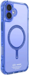 Etui SkinArma Saido Mag Charge do Apple iPhone 16 Plus Blue (8886461245974) - obraz 1