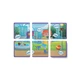 Розумні картки. Вивчаємо звуки. 30 карток Crystal Book (243065) - изображение 5