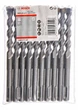 Ударный бур Bosch SDS-Plus-1 12х100х160 мм, 10 шт (2608579125) - изображение 2