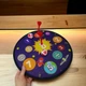 Дартс на липучках, мʼякий "Космос", 35 см RUITAI TOYS (239076) - зображення 2