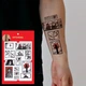 Тату набір "NARUTO" Tattooshka (244964) - зображення 2