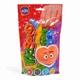 Кінетичний пісок "KidSand" помаранчевий, в пакеті, 600 г Dankotoys (59162) - зображення 1
