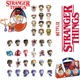 Набір з Колекції Kinder JOY Дивні Дива Funko Pop Netflix Stranger Things 60 г (3 шт х 20 г) - изображение 2