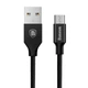 Кабель Baseus Micro USB 1M Black - зображення 1