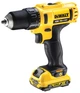 Аккумуляторная дрель-шуруповерт DeWalt XR Li-Ion 12В, 2 батареи по 2А·час, 24Нм, 400-1500 об/мин, патрон 10мм, кейс, вес 11 кг (632672) - изображение 2