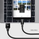 Кабель Baseus Micro USB 1M Black - зображення 4