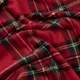Плед Ardesto Christmas Flannel 160х200см, 100% полиэстер, клетка, красный (ART0133PB) (342324) - изображение 5