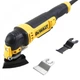 DeWALT Багатофункціональний інструмент мережевий 300Bт 0-22000кол/хв 1.5кг - изображение 10