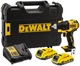 Акумуляторний дриль-шурупокрут DeWalt XR Li-Ion 18В, 2 акумулятори по 2А·год, крутний момент 65Нм, швидкість 450-1650 об/хв, патро (632660) - зображення 1