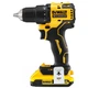 Акумуляторний дриль-шурупокрут DeWalt XR Li-Ion 18В, 2 акумулятори по 2А·год, крутний момент 65Нм, швидкість 450-1650 об/хв, патро (632660) - зображення 5