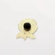 Значок BROCHE брошь бижутерия Цветы Акварель Подсолнух жёлтый BRGV115049 - изображение 5