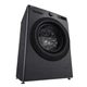 Стирально-сушильная машина LG F2R5FG6J фронтальная, 9(5)кг, 1200, A, 48см, дисплей, пар, инвертор, черный - изображение 8