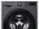 Стирально-сушильная машина LG F2R5FG6J фронтальная, 9(5)кг, 1200, A, 48см, дисплей, пар, инвертор, черный - изображение 12