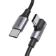 Дата кабель USB-C to USB-C 2.0m 100W US334 Black Ugreen (70645) (342320) - изображение 1