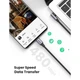 Дата кабель USB-C to USB-C 2.0m 100W US334 Black Ugreen (70645) (342320) - изображение 3