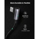Дата кабель USB-C to USB-C 2.0m 100W US334 Black Ugreen (70645) (342320) - изображение 10