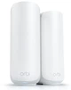 Система WiFi-Mesh NETGEAR Orbi RBE372 BE5000, 2мод, білий - изображение 1