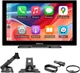 Автомобильный дисплей ESSGOO CarPlay Android Auto 9 дюймов IPS 1024×600 с Bluetooth и WiFi - изображение 1