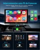 Автомобильный дисплей ESSGOO CarPlay Android Auto 9 дюймов IPS 1024×600 с Bluetooth и WiFi - изображение 8