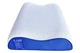 Ортопедична подушка (58х40 см) Highfoam Noble Ergowave з гелем - зображення 3