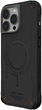 Etui SkinArma Mecha Mag Charge do Apple iPhone 16 Pro Black (8886461246339) - obraz 1