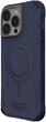 Etui SkinArma Mecha Mag Charge do Apple iPhone 16 Pro Navy (8886461246346) - obraz 3