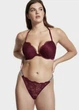 Комплект Victoria’s Secret Вишневий 34D-S - изображение 2
