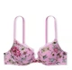 Бюстгальтер Victoria’s Secret Рожевий з різнобарвним 34DD - изображение 3