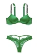Комплект Victoria’s Secret Зелений 36B-M - изображение 4