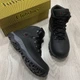 Чоловічі Черевики Clubshoes зимові спортивні шкіряні чорні 40 - зображення 1