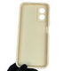 Чехол силиконовый Soft Touch для OPPO A18 4G (CPH2591) молочный (Полная защита камеры) - изображение 4