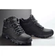 Ботинки мужские Clubshoes спортивные кожаные на шнурке черные 40 - изображение 1